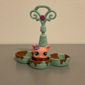 Lps Pigs Triplets Basket 1 Pet Shop